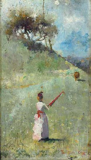 Charles conder The Fatal Colours France oil painting art